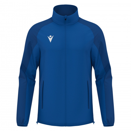 Куртка спортивная MACRON CLOUD WATERPROOF RAIN JACKET ROYAL BLUE