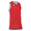 Майка спортивная MACRON PROPANE JERSEY REVERSIBLE RED/WHITE