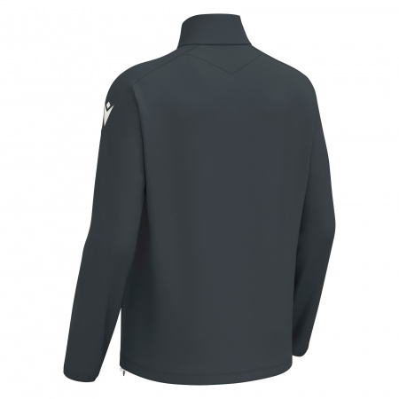 Толстовка тренировочная MACRON ANDUIN TRAINING 1/4 ZIP TOP ANTHRACITE/OFFWHITE