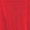 Толстовка тренировочная MACRON KOLYMA TURTLENECK TOP RED/WHITE