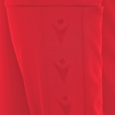 Толстовка тренировочная MACRON KOLYMA TURTLENECK TOP RED/WHITE