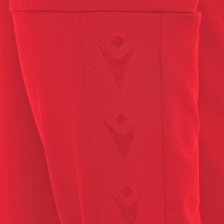 Толстовка тренировочная MACRON KOLYMA TURTLENECK TOP RED/WHITE