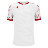 Футболка спортивная MACRON THEMIS ECO SHIRT WHITE/RED