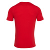 Футболка спортивная х/б MACRON COUNTRY T-SHIRT RED/WHITE