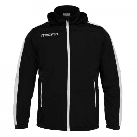 Куртка спортивная MACRON KEMI SHOWER JKT BLACK/WHITE