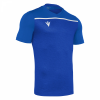 Футболка спортивная MACRON DENEB SHIRT ROYAL BLUE/WHITE