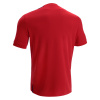 Футболка судейская проф. MACRON DIENST ECO SHIRT BRIGHT RED/BLACK