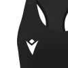 Майка женская MACRON RELAY SINGLET BLACK
