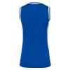 Майка спортивная MACRON POTASSIUM WOMAN SHIRT ROYAL BLUE/WHITE