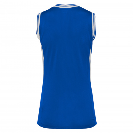 Майка спортивная MACRON POTASSIUM WOMAN SHIRT ROYAL BLUE/WHITE