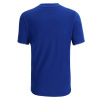 Футболка спортивная женская MACRON WIDIA ECO SHIRT ROYAL BLUE/DARK ROYAL BLUE/WHITE