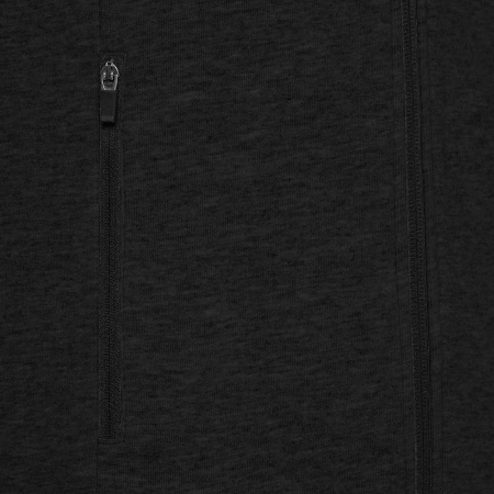 Олимпийка спортивная женская MACRON LYRE FULL LENGHT ZIP HOODED SWEATSHIRT BLACK