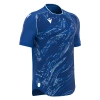Футболка спортивная MACRON ARCANE ECO SHIRT ROYAL BLUE/WHITE