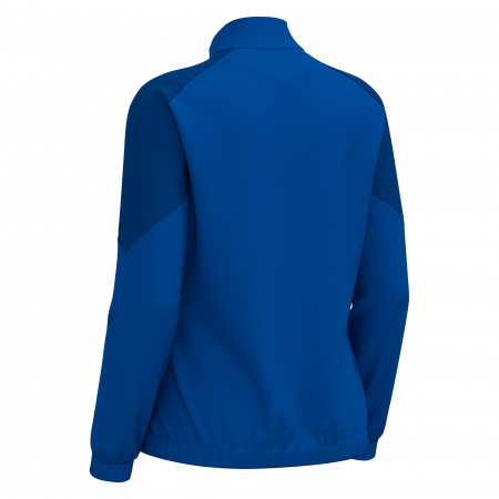 Олимпийка парадная женская MACRON ARTEMIS FULL LENGTH ZIP TOP ROYAL BLUE/DARK ROYAL BLUE