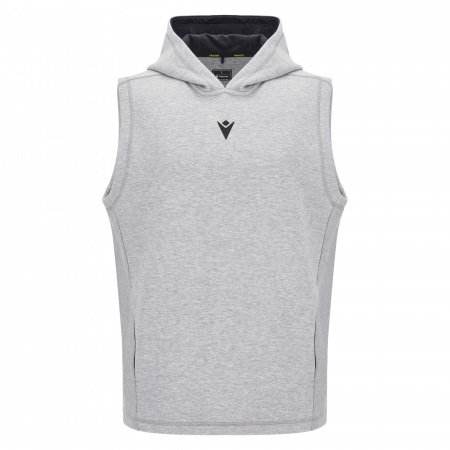 Худи спортивное MACRON REMI ICON COTTON HOODYSLEVELESS GREY MELANGE