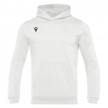Толстовка с капюшоном MACRON BANJO HERO SWEATSHIRT WHITE