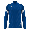 Толстовка тренировочная STARFALL TRAINING 1/4 ZIP TOP ROYAL BLUE/WHITE