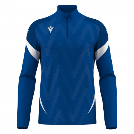 Толстовка тренировочная STARFALL TRAINING 1/4 ZIP TOP ROYAL BLUE/WHITE