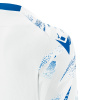 Футболка спортивная MACRON THEMIS ECO SHIRT WHITE/ROYAL BLUE