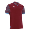 Футболка спортивная MACRON TUREIS ECO SHIRT CARDINAL/COLUMBIA