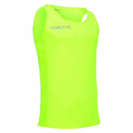 Майка спортивная MACRON MITCH SHIRT NEON YELLOW