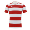 Футболка спортивная MACRON ALCYON ECO SHIRT WHITE/RED