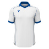 Футболка спортивная MACRON WARDEN ECO SHIRT WHITE/ROYAL BLUE