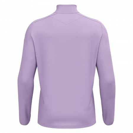 Толстовка тренировочная MACRON YARUGA TRAINING 1/4 ZIP TOP LILAC/ANTHRACITE