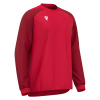 Куртка тренировочная MACRON SKARN TRAINING CONTACT TOP RED/DARK RED