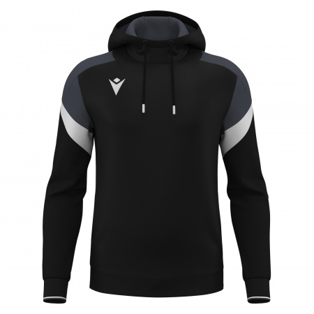 Худи спортивное ALCHEMIST HOODED SWEATSHIRT BLACK/WHITE
