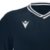 Футболка спортивная MACRON HALLEY SHIRT NAVY/WHITE