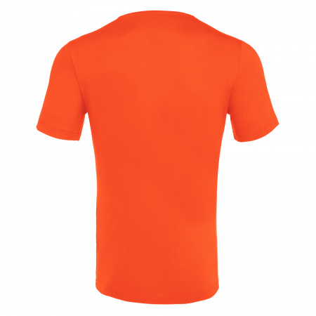 Футболка спортивная х/б MACRON BOOST T-SHIRT ORANGE