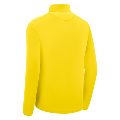 Толстовка тренировочная MACRON FRASER TRAINING 1/4 ZIP TOP YELLOW/BLACK