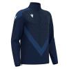 Толстовка тренировочная MACRON ANDUIN TRAINING 1/4 ZIP TOP NAVY/LIGHT NAVY