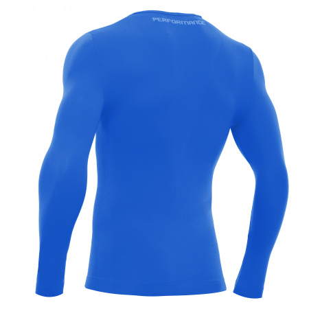 Футболка спортивная MACRON PERFORMANCE LONG-SLEEVES TOP ROYAL BLUE