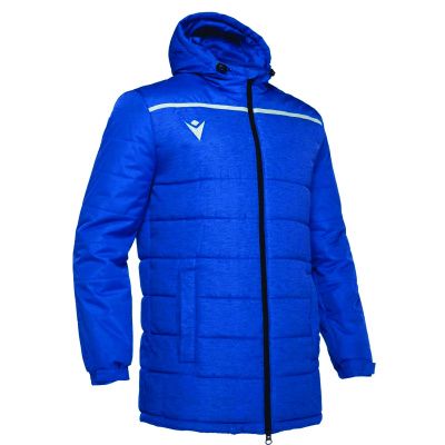 Куртка утепленная MACRON VANCOUVER PADDED JACKET ROYAL BLUE/WHITE