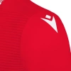 Футболка спортивная MACRON CANOPUS SHIRT RED/WHITE