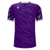 Футболка спортивная MACRON THEMIS ECO SHIRT PURPLE/WHITE