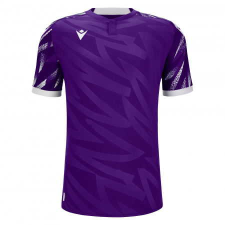 Футболка спортивная MACRON THEMIS ECO SHIRT PURPLE/WHITE