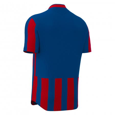 Футболка спортивная MACRON LEGION SHIRT ROYAL BLUE/RED