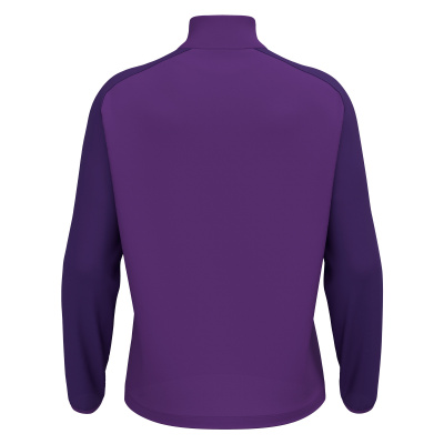 Толстовка тренировочная MACRON ISEN 1/4 ZIP TOP PURPLE/ DARK PURPLE