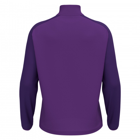 Толстовка тренировочная MACRON ISEN 1/4 ZIP TOP PURPLE/ DARK PURPLE