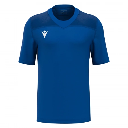 Регбийка игровая MACRON PERIDOT SHIRT ROYAL BLUE/DARK ROYAL BLUE