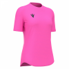 Футболка спортивная женская MACRON ZYRA SHIRT PINK