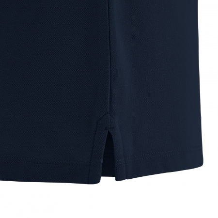 Поло спортивное женское х/б MACRON WALTZ ECO POLO NAVY