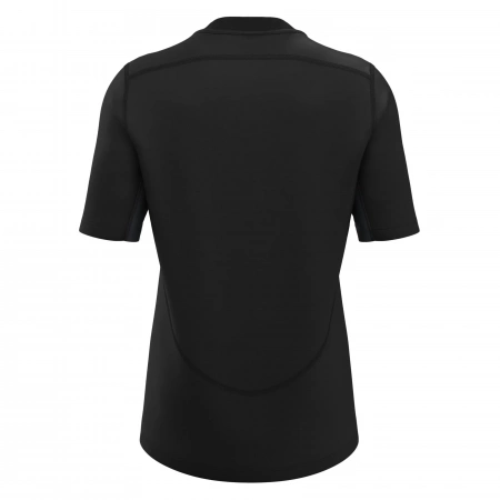 Регбийка игровая MACRON PERIDOT SHIRT BLACK/DARK GREY