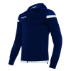 Олимпийка парадная MACRON EADESY HOODY NAVY/WHITE