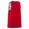 Майка баскетбольная женская MACRON F500 SHIRT RED/WHITE