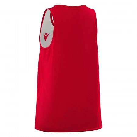Майка баскетбольная женская MACRON F500 SHIRT RED/WHITE