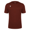 Футболка спортивная х/б MACRON BOOST ECO T-SHIRT CARDINAL